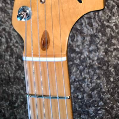 2013 Fender 60th anniversary American Special Stratocaster  with Maple Fretboard electric guitar made in the USA seafoam green image 2