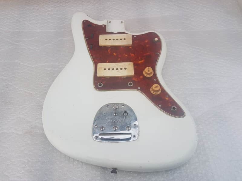 1961 FENDER JAZZMASTER BODY USA - LOADED image 1