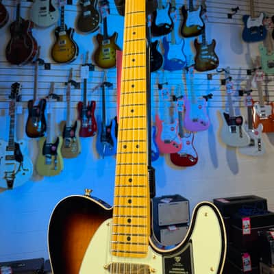 Fender 75th Anniversary American Professional II Custom Telecaster 2026 - 2 Color Sunburst w Case, Free Plek 176 image 7