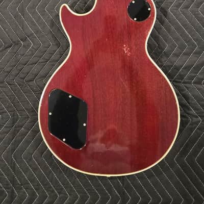 Gibson Les Paul Custom 1975 - Wine Red image 11
