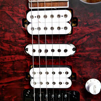 Ibanez RG470DXW-WZM Standard - Wine Red Frozen Matte image 7