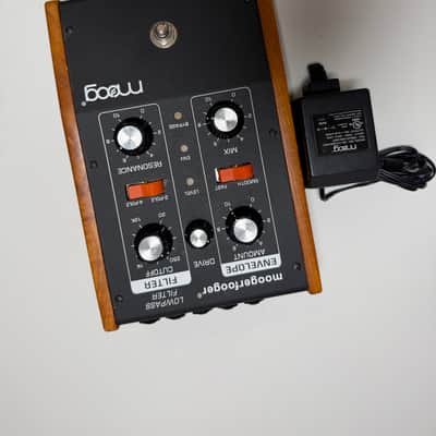 Moog MF-101 Moogerfooger Low Pass Filter 1998 - 2018 - Black image 5