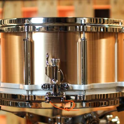 Pearl 14x6.5 Free Floating Phosphor Bronze Snare Drum image 2