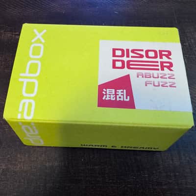 Dreadbox Disorder 2022 - Present - White / Red image 8