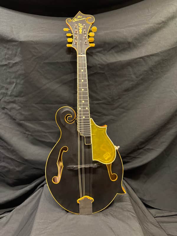Johansson F5 Mandolin No.77 2026 - Satin Faded Victorian image 1