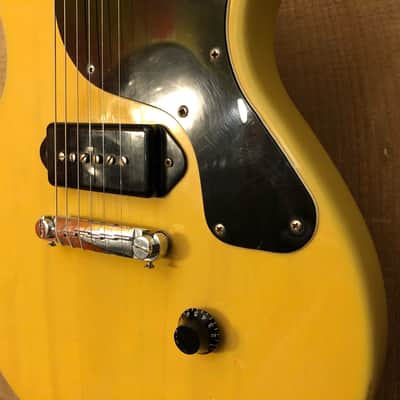 Epiphone Les Paul Junior Double Cutaway MIJ Electric Guitar TV