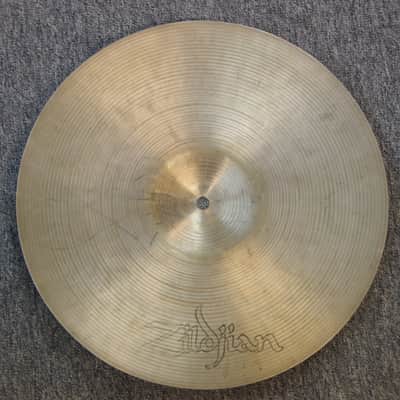 Vintage Zildjian 14" New Beat Hi-Hats image 3