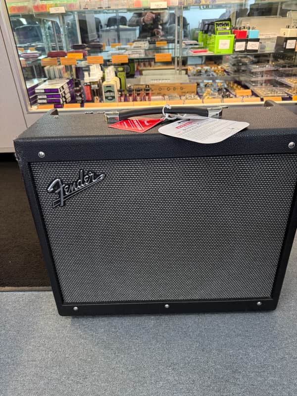 Fender Mustang GTX100 100-Watt 1x12" Digital Modeling Guitar Combo 2020 - Present - Black image 1