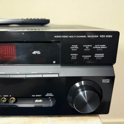 Pioneer Pioneer VSX-918V-K HDMI 5.1 Home Theater Receiver 2008 - Black image 11