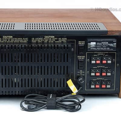 Sansui 9090DB Vintage Stereo Receiver – Professionally Restored – 1-Year Warranty image 14