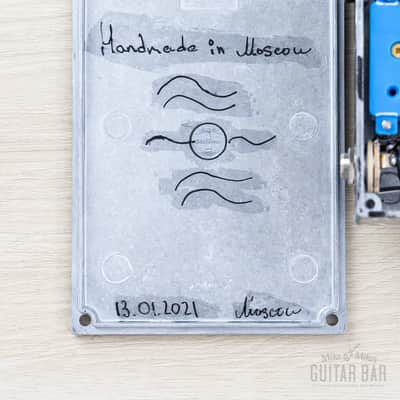 2021 Lateral Phonic Seamark Reverb Analog Spring Reverb Guitar Effects Pedal image 7