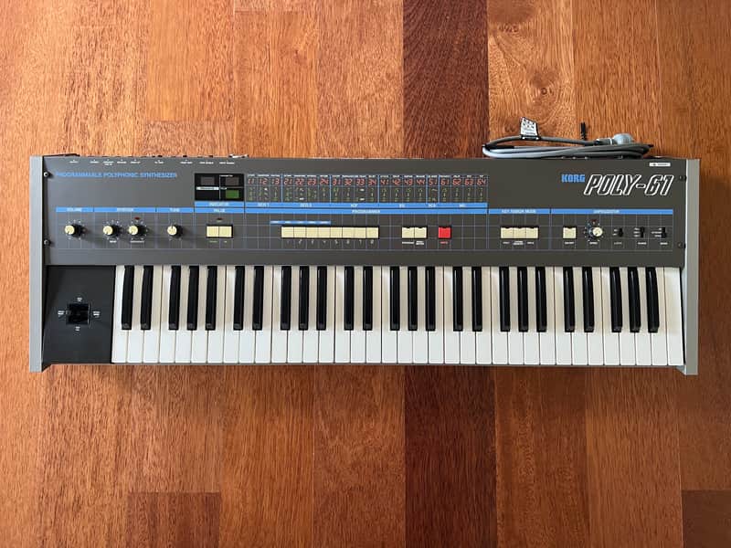 Korg Poly-61 w/ MIDI | Reverb