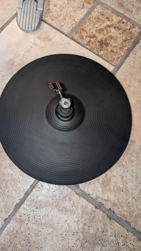 Roland VH-10 V-Hi-Hat 12" Cymbal Pad 2010s - Black image 1