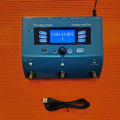 TC Helicon VoiceLive Play | Reverb