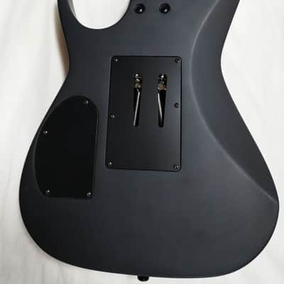 Dean Exile X Floyd Rose electric GUITAR New - Black Satin w/ Tuner + Strap image 6