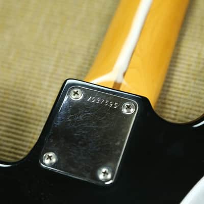 Fender '57 American Vintage Reissue Precision Bass - 1988 AVRI - Fullerton - Black over Surf Green image 11