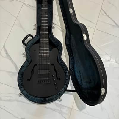 Ibanez TCB1006-ALM Stephen "Thundercat" Bruner Signature Bass 2024 Black Black Matte image 2