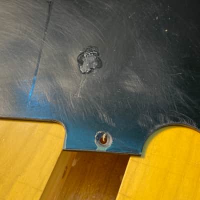 General Vintage Tone Pickguard original Bakelite for Telecaster 52 - Broadcaster. 1950a real nitroc image 5