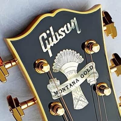 Gibson SJ 200 Montana Gold LTD  2014 image 20