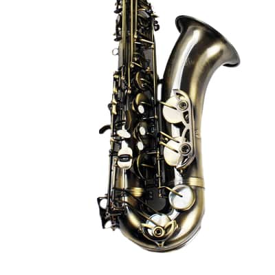 Sakkusu Tenor Saxophone in Vintage w/Case image 2