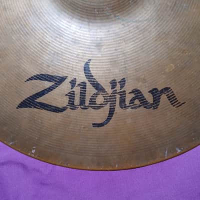 ZILDJIAN ZBT 13" Hi Hat Pair 1990s image 5
