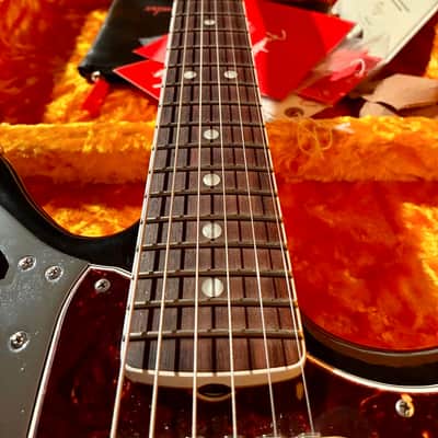 🔥 Fender American Original '60s Jaguar • 3-Color Sunburst • Nitro Finish • Bridge Mute image 10