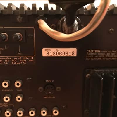 Vintage Sansui G6000 AM/FM Receiver - Pure Power and Recapped image 9