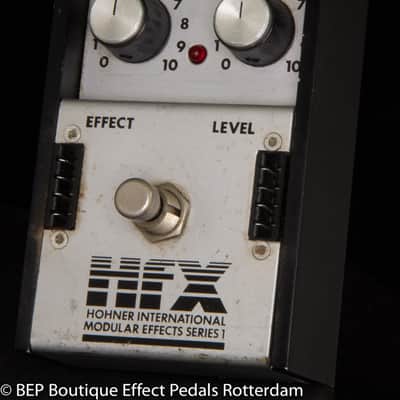 HFX Hohner International Modular Effects Series 1 Valve Overdrive late 70's made in England image 5