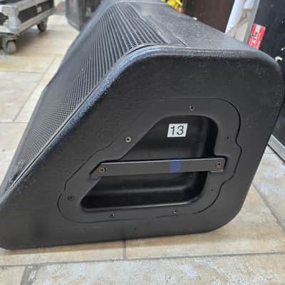CLAIR 12AM Bi-Amp Monitor Wedge Speakers 1 PAIR Speakon NL4 In Road Case 13/14 image 4