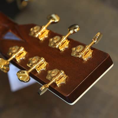 Minty! 2023 Martin J-40 Acoustic Guitar Natural + OHSC image 21