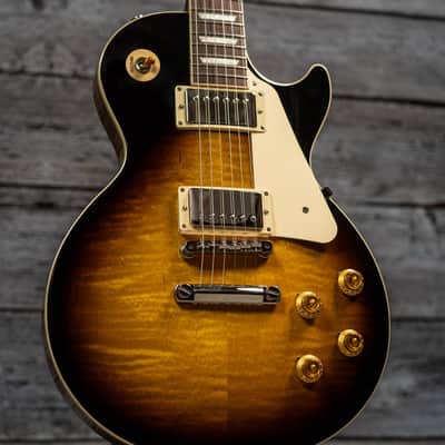 Gibson Les Paul Standard '50s Figured Top - Tobacco Burst image 2