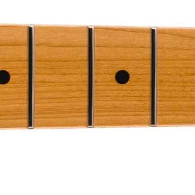 Fender Player II Series Stratocaster Roasted Maple Neck 22 Medium Jumbo Frets Maple FB 9.5" Modern āCā image 1