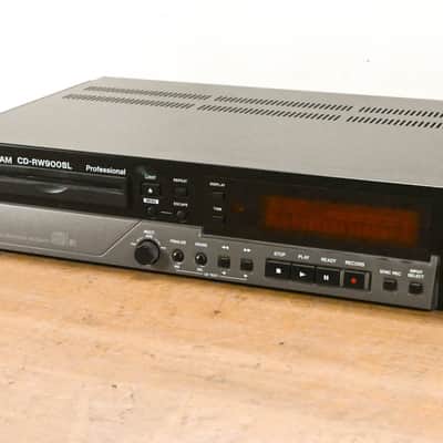 TASCAM CD-RW900SL CD Rewritable Recorder CG011QS
