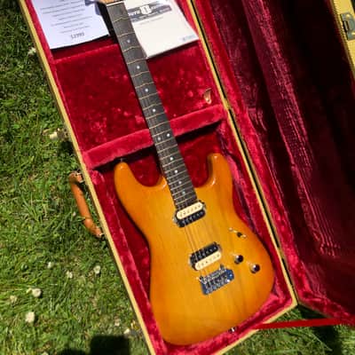 True Temperament Guitar - Route 1 Guitars STT-1 - Korina Body image 6