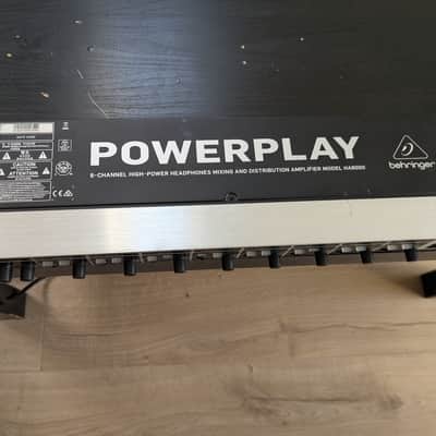 Behringer HA8000 V2 Powerplay 8-Channel Headphone Amp image 2