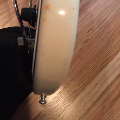 Pleasant-Kawai "MIJ" Bison Style 1 Pickup 1966 White image 4