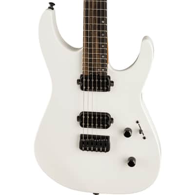 Jackson American Series Virtuoso HT Electric Guitar - Streaked Ebony Fingerboard, Snow White image 1