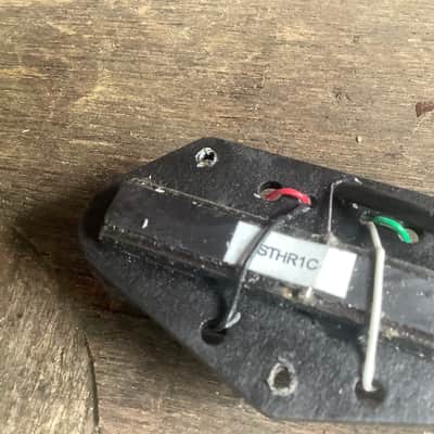 Seymour Duncan STHR-1 C Hot Rails Tele Bridge Pickup - telecaster humbucker Black 90’s image 4