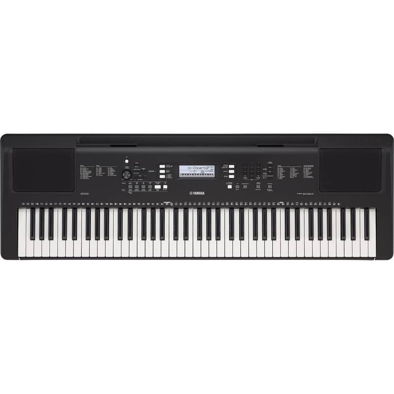 Yamaha PSR-EW310 76-Key Portable Keyboard image 1