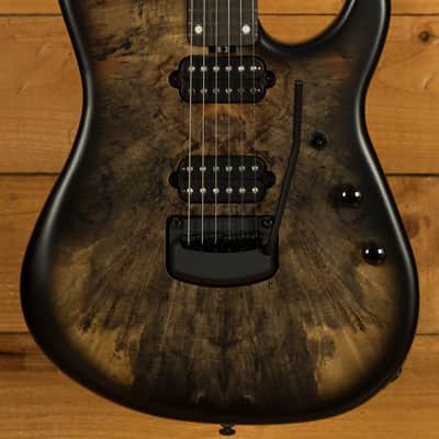 Music Man Jason Richardson | Cutlass - Natural Buckeye Burl image 1