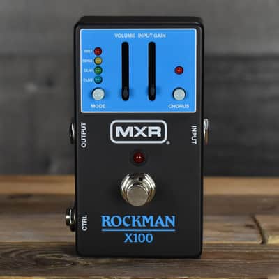 MXR Rockman X100 Analog Tone Processor image 1