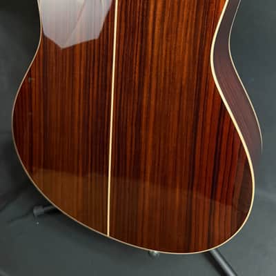 Yamaha LL16 ARE Handcrafted Dreadnought Acoustic-Electric Guitar Gloss Natural w/ Soft Case image 12