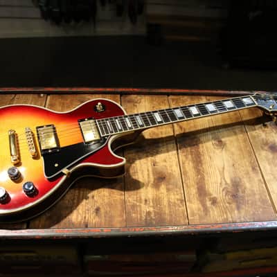 Gibson Les Paul Custom 1986 - 1989 - Cherry Sunburst image 9