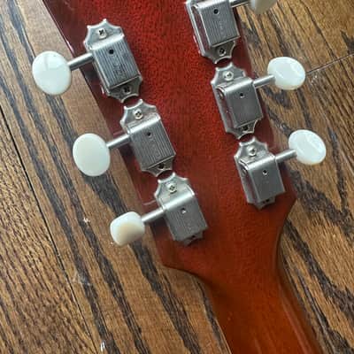 2018 Gibson Memphis ‘61 ES-330TD - Cherry VOS w/ OHSC image 10