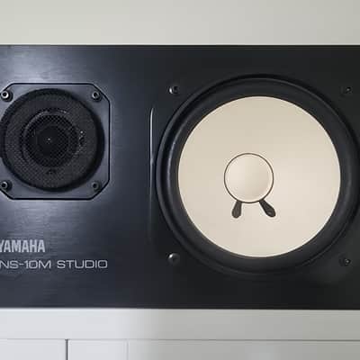 Yamaha NS-10M STUDIO MONITOR MID-80S HORIZONTAL RARE!!! image 5