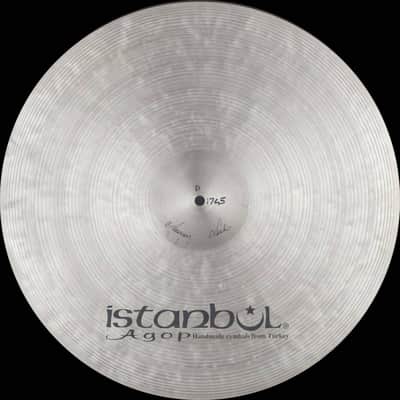 Istanbul Agop Traditional 20" Dark Crash 1745 g image 2