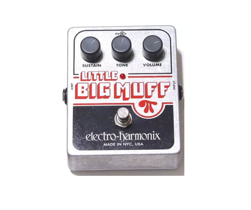 Electro-Harmonix Little Big Muff - Fuzz Pedal image 1