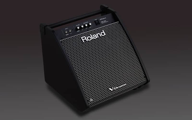 Roland PM-200 180-Watts 1x12" Personal Drum Amplifier for V-Drums 2016 - Present - Black image 1