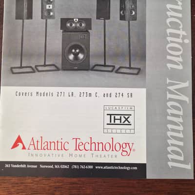 Atlantic Technology System 270 2002 - Black Wood image 6