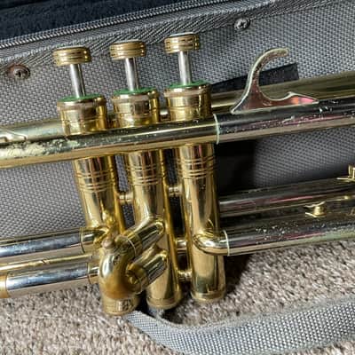 1960s huttl line 800 trumpet - made in west germany | Reverb